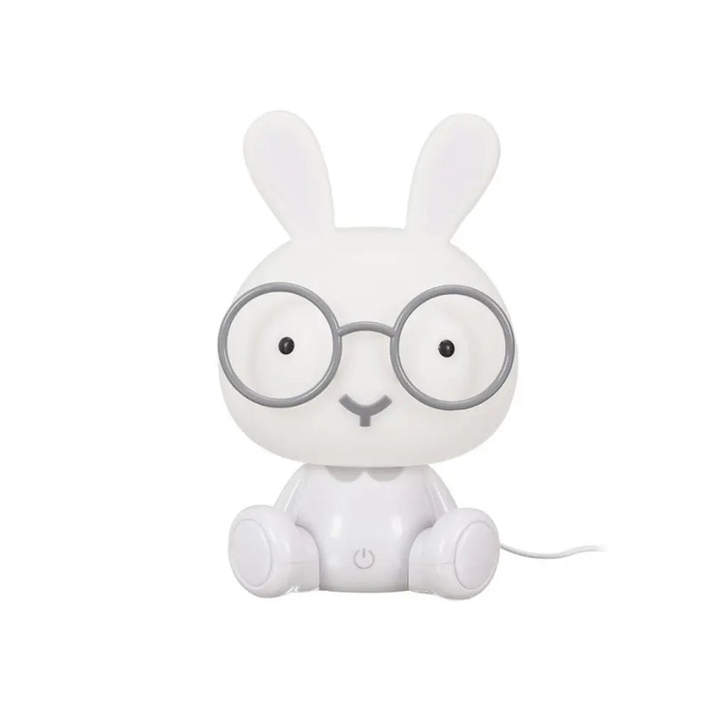 Home Deco Lámpara de mesa LED infantil Conejo