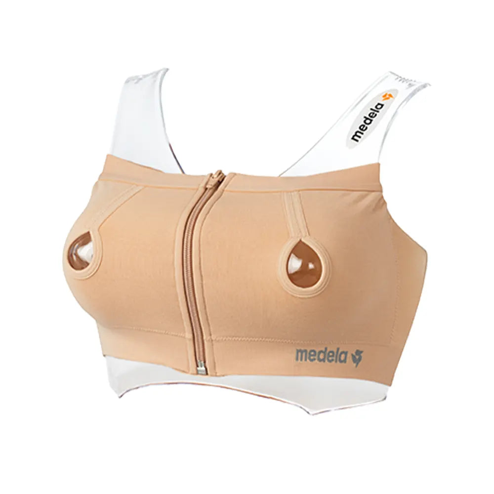 Bustier Easy Expression de Medela - Beige