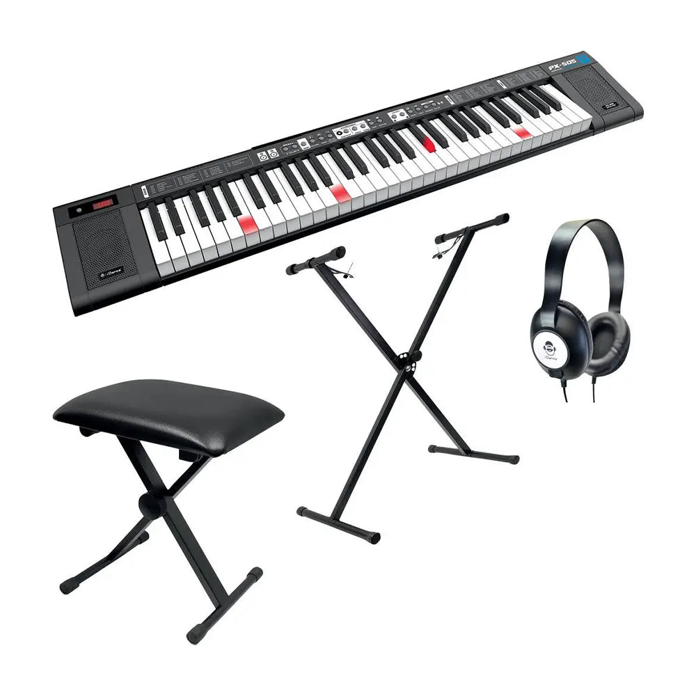 Pack Complet iDance Clavier Electronique PX505 - 61 Touches