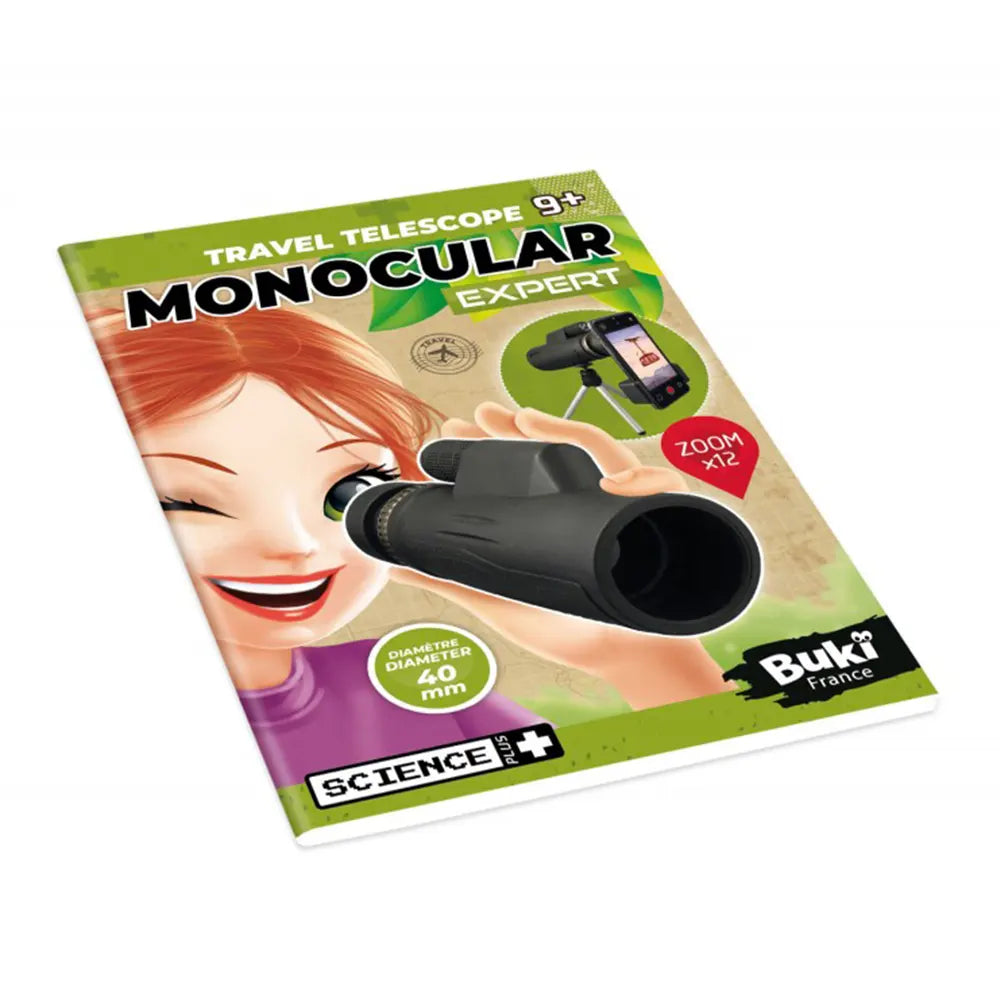 Buki Monoculaire Expert 9A+