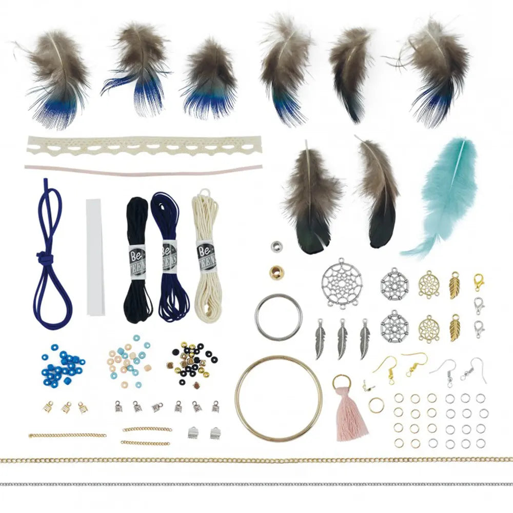 Buki Kit Bijoux Attrape rêves 8A+