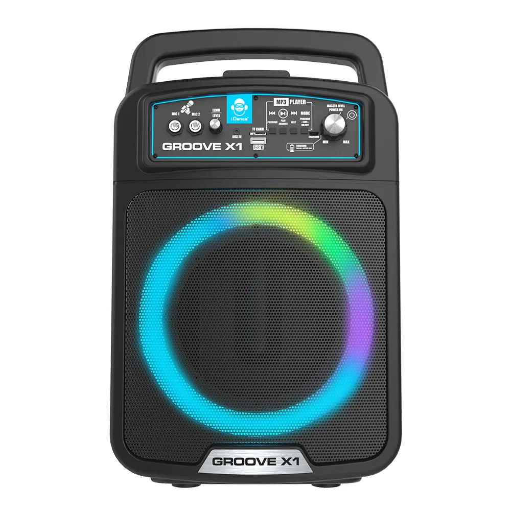 Enceinte Bluetooth iDance Groove X1 - Noir