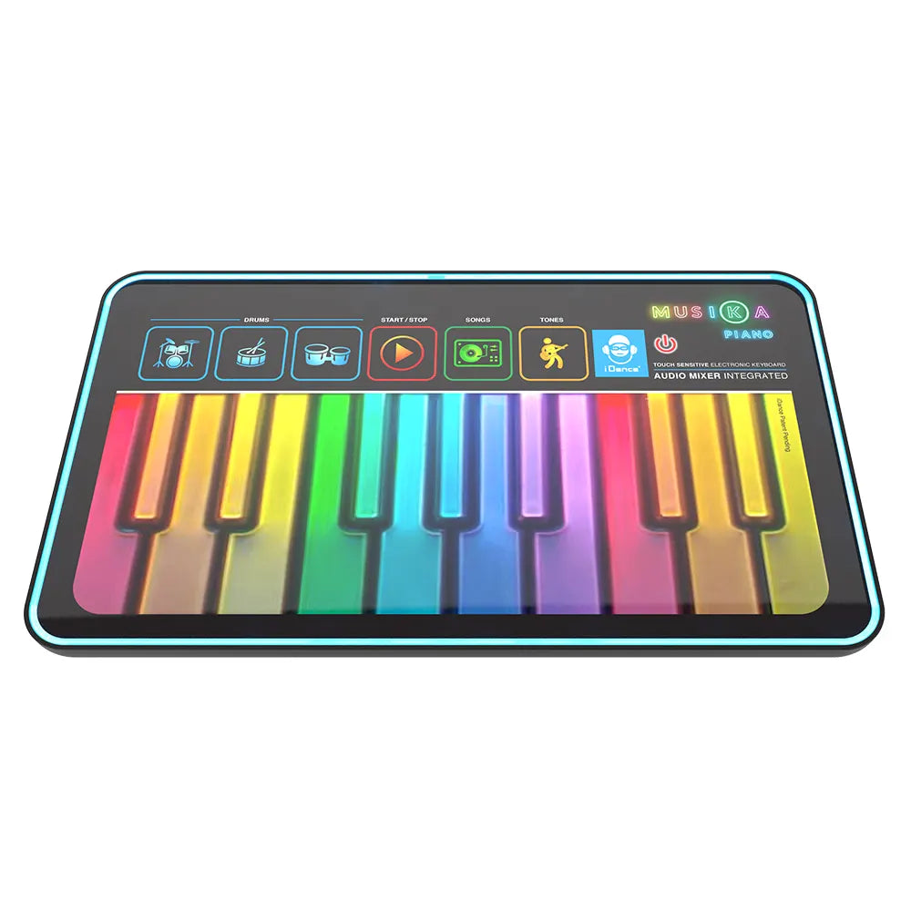 Piano iDance avec Touches Tactiles - Noir 