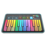 Piano iDance avec Touches Tactiles - Noir 