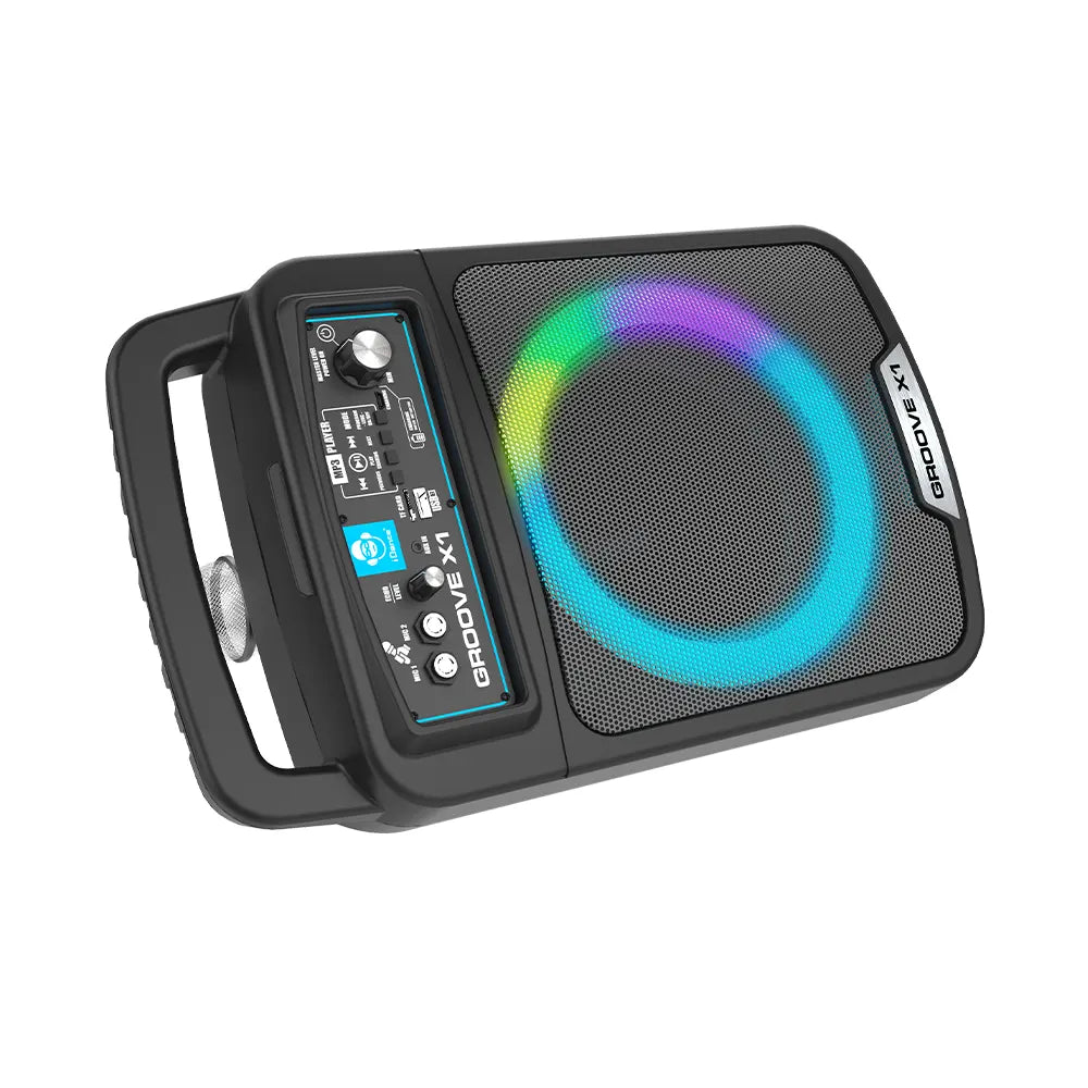 Enceinte Bluetooth iDance Groove X1 - Noir