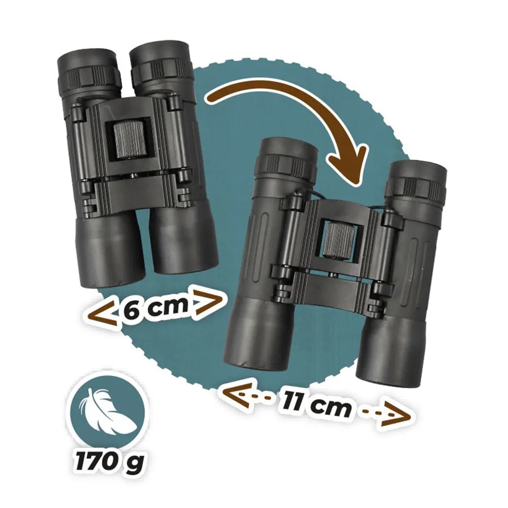 Buki Jumelles Expert (10x25mm) - 9A+
