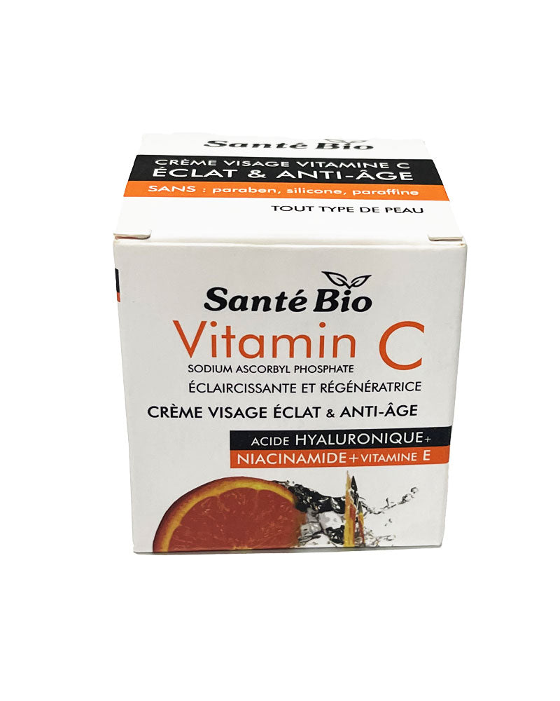 Santé bio Crème Éclat Vitamine C