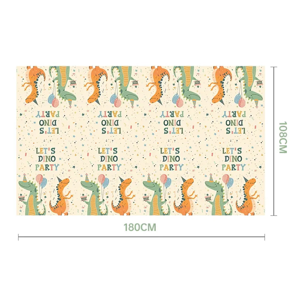 Pack Anniversaire 51 Pièces – Dinosaure