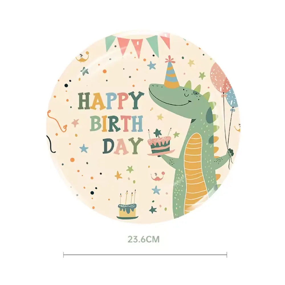 Pack Anniversaire 51 Pièces – Dinosaure