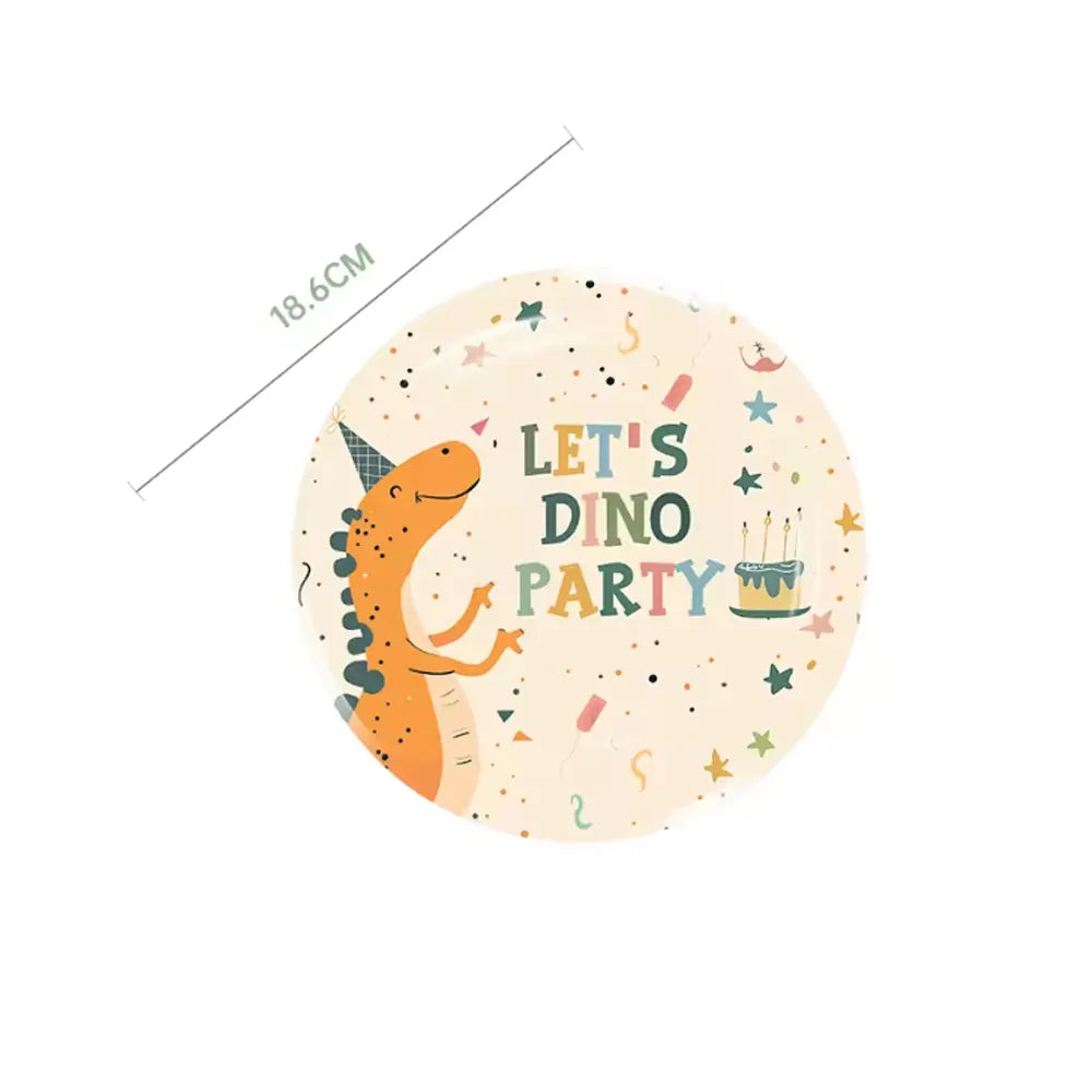 Pack Anniversaire 51 Pièces – Dinosaure