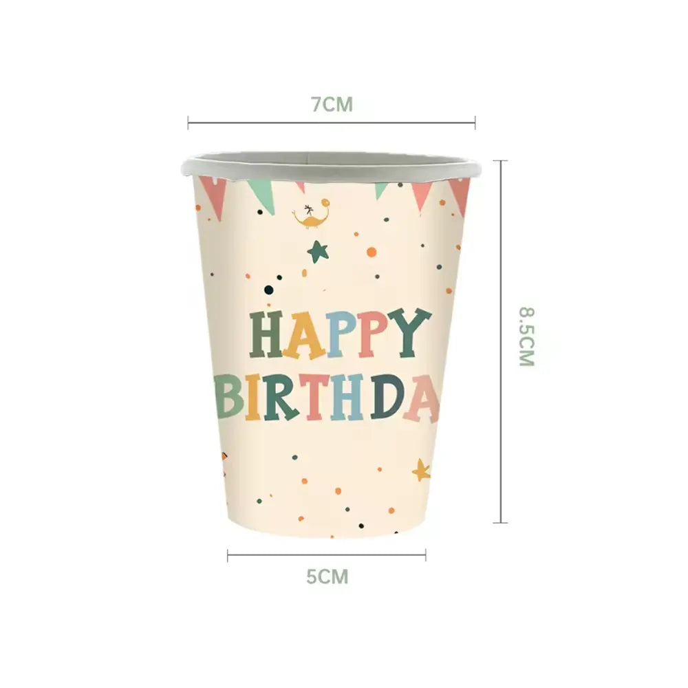 Pack Anniversaire 51 Pièces – Dinosaure