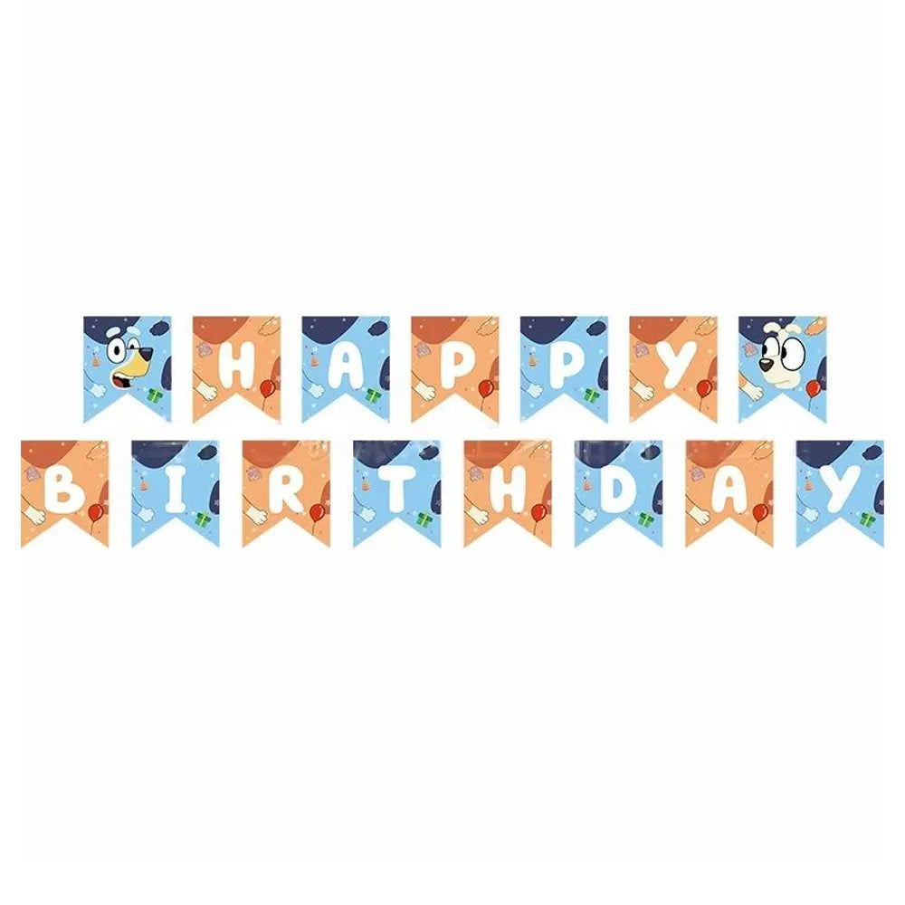 Pack Anniversaire 52 Pièces – Bluey