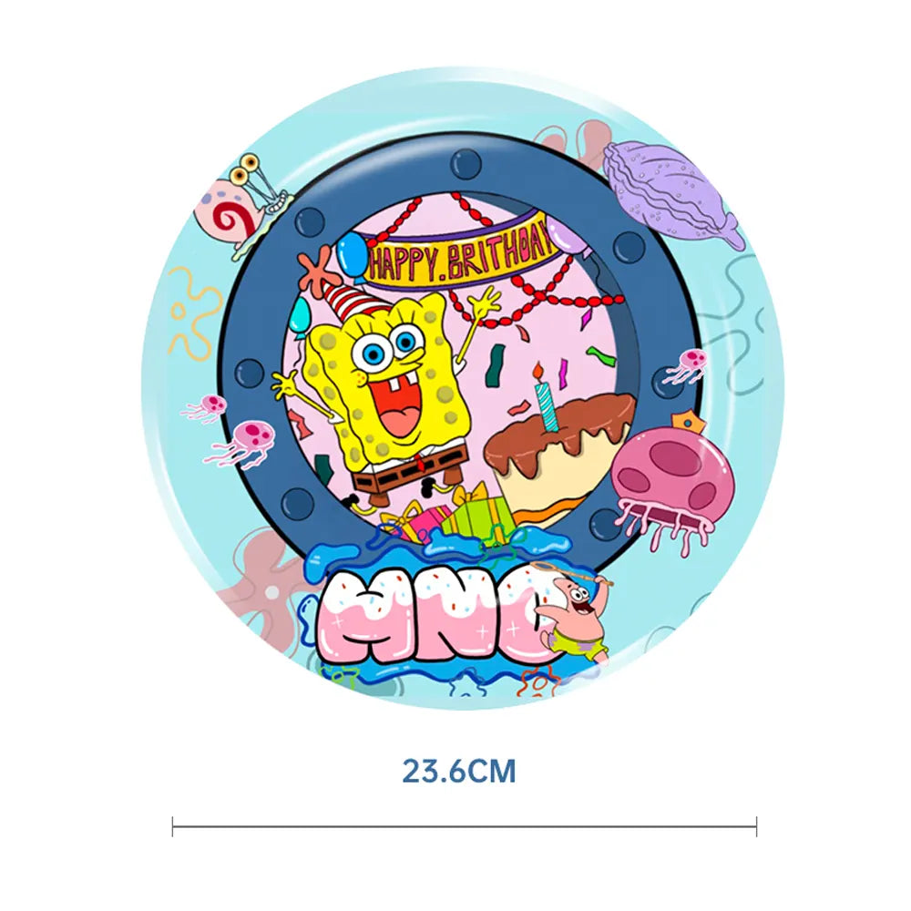 Pack Anniversaire 51 Pièces - SpongeBob