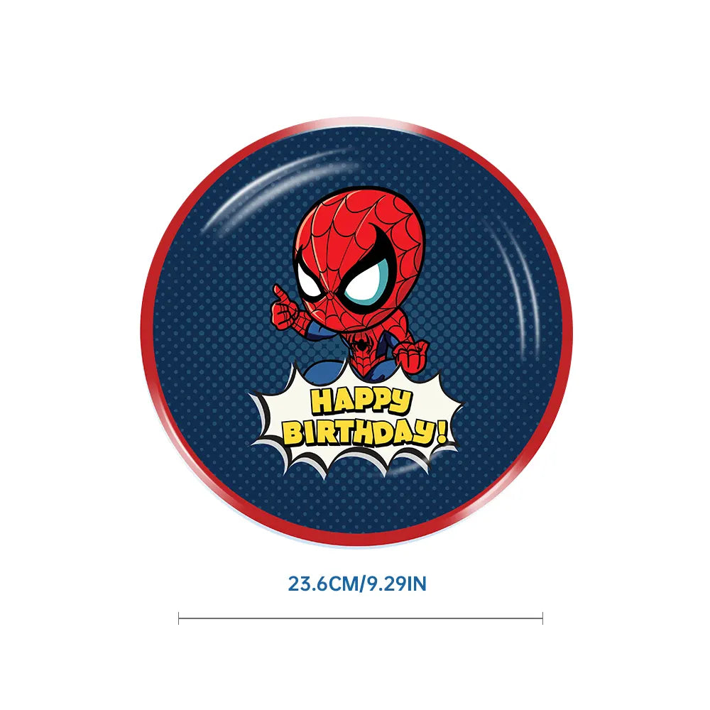 Pack Anniversaire 51 Pièces – Spider-Man