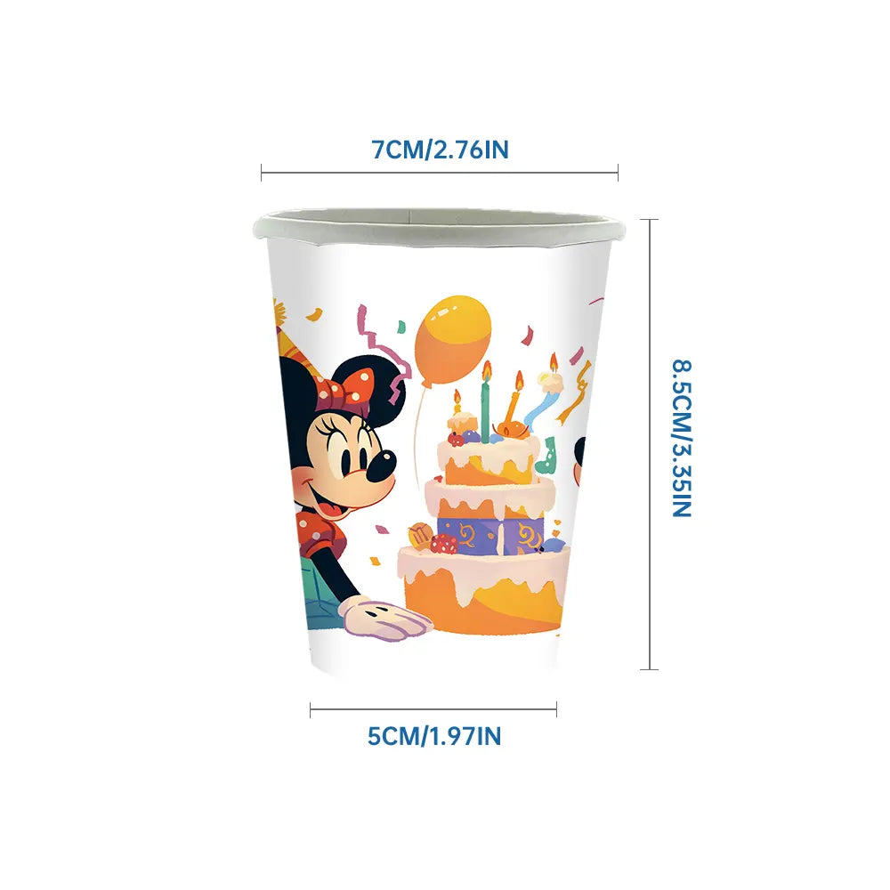 Pack de Cumpleaños 51 Piezas – Mickey Mouse
