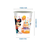 Pack de Cumpleaños 51 Piezas – Mickey Mouse