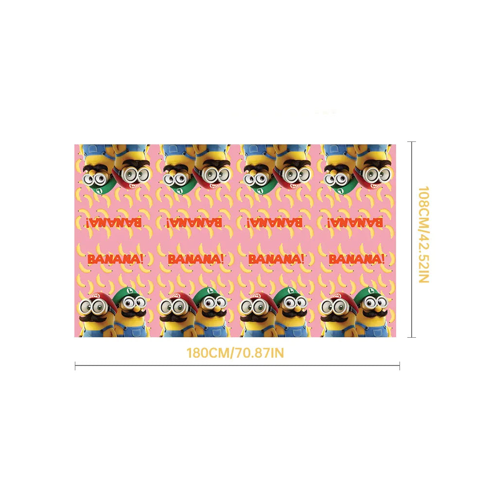 Pack Anniversaire 51 Pièces – Minions
