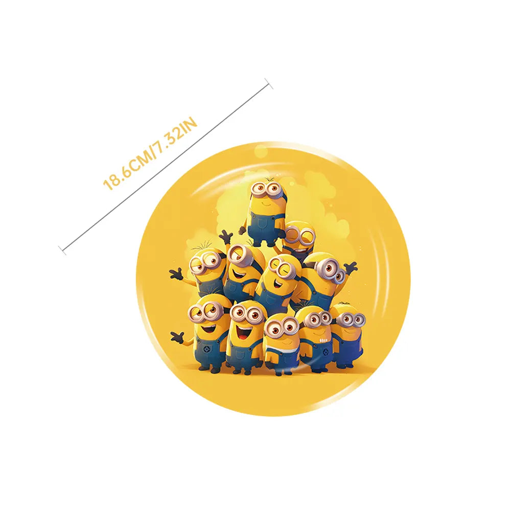 Pack Anniversaire 51 Pièces – Minions Jaune