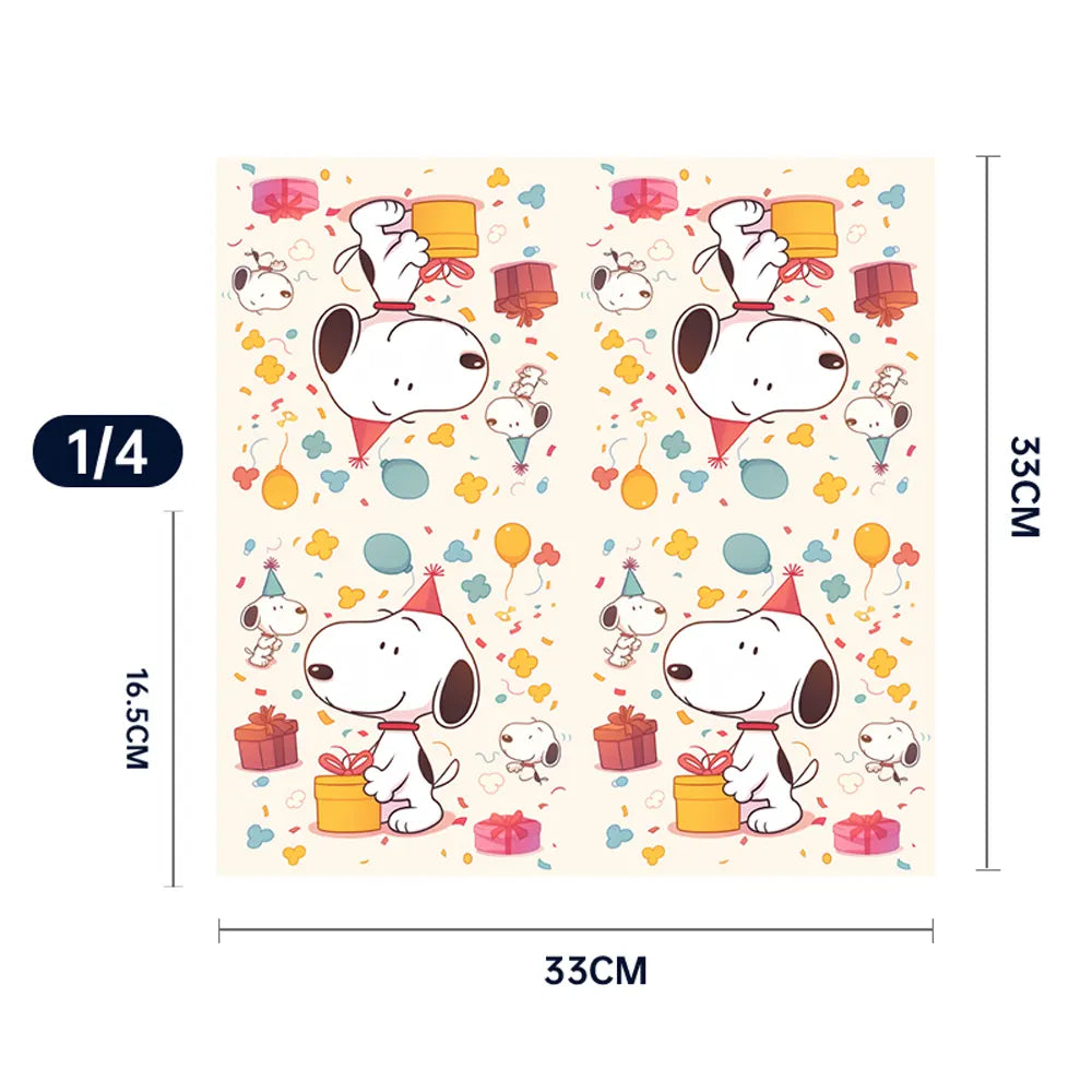 Pack Anniversaire 51 Pièces – Snoopy