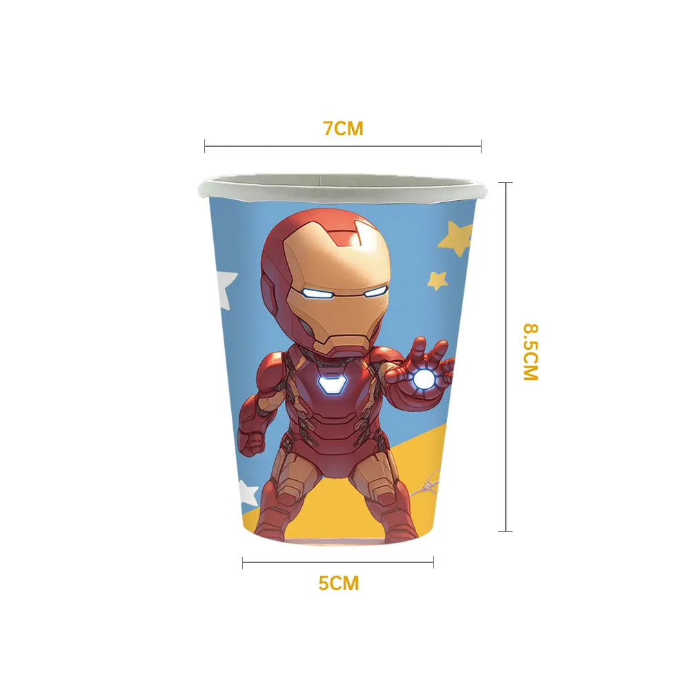 Pack Anniversaire 51 Pièces – Marvel