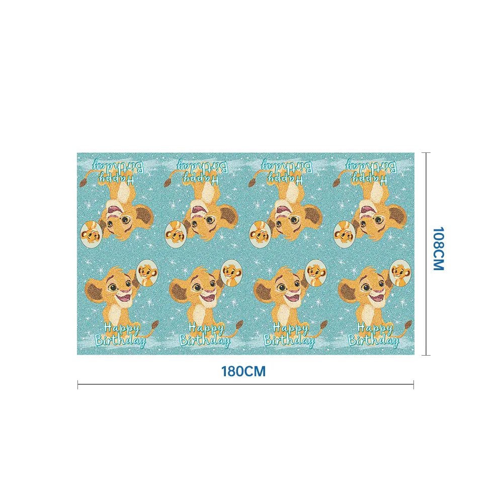 Pack Anniversaire 51 pièces - Simba