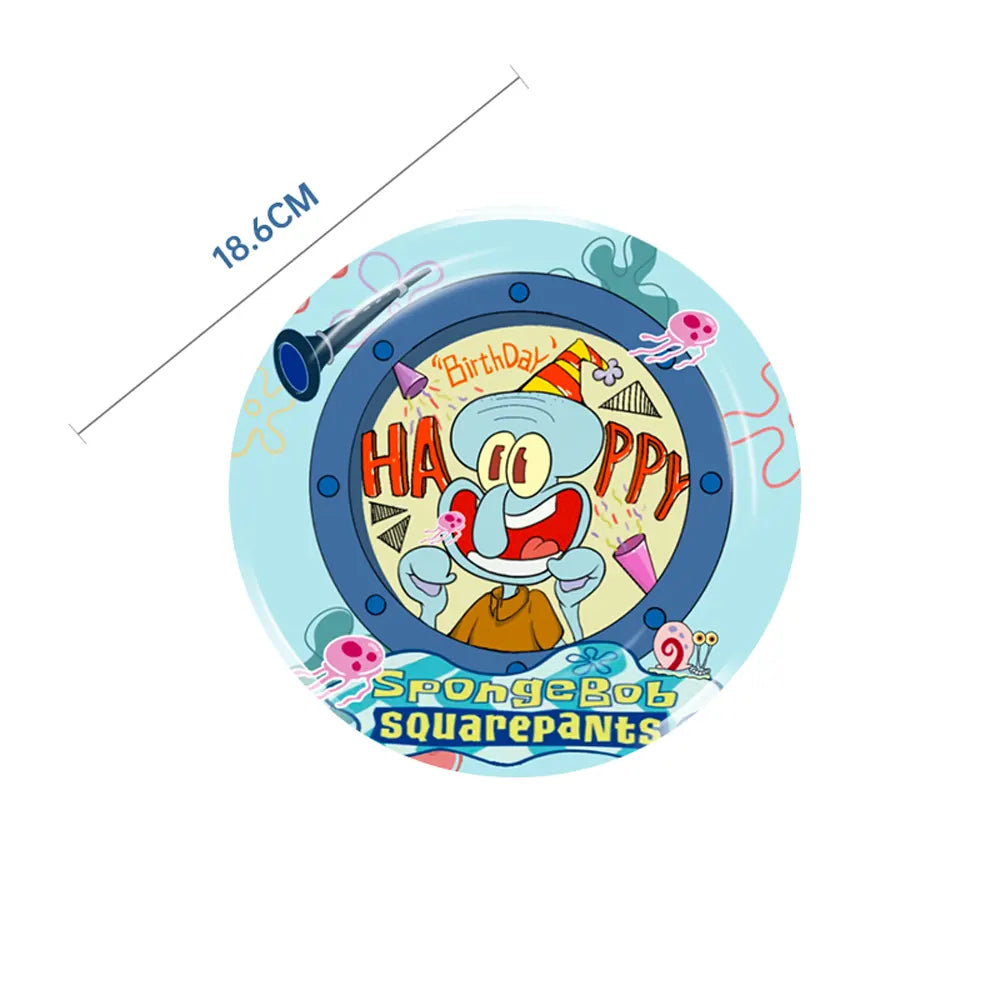 Pack Anniversaire 51 Pièces - SpongeBob