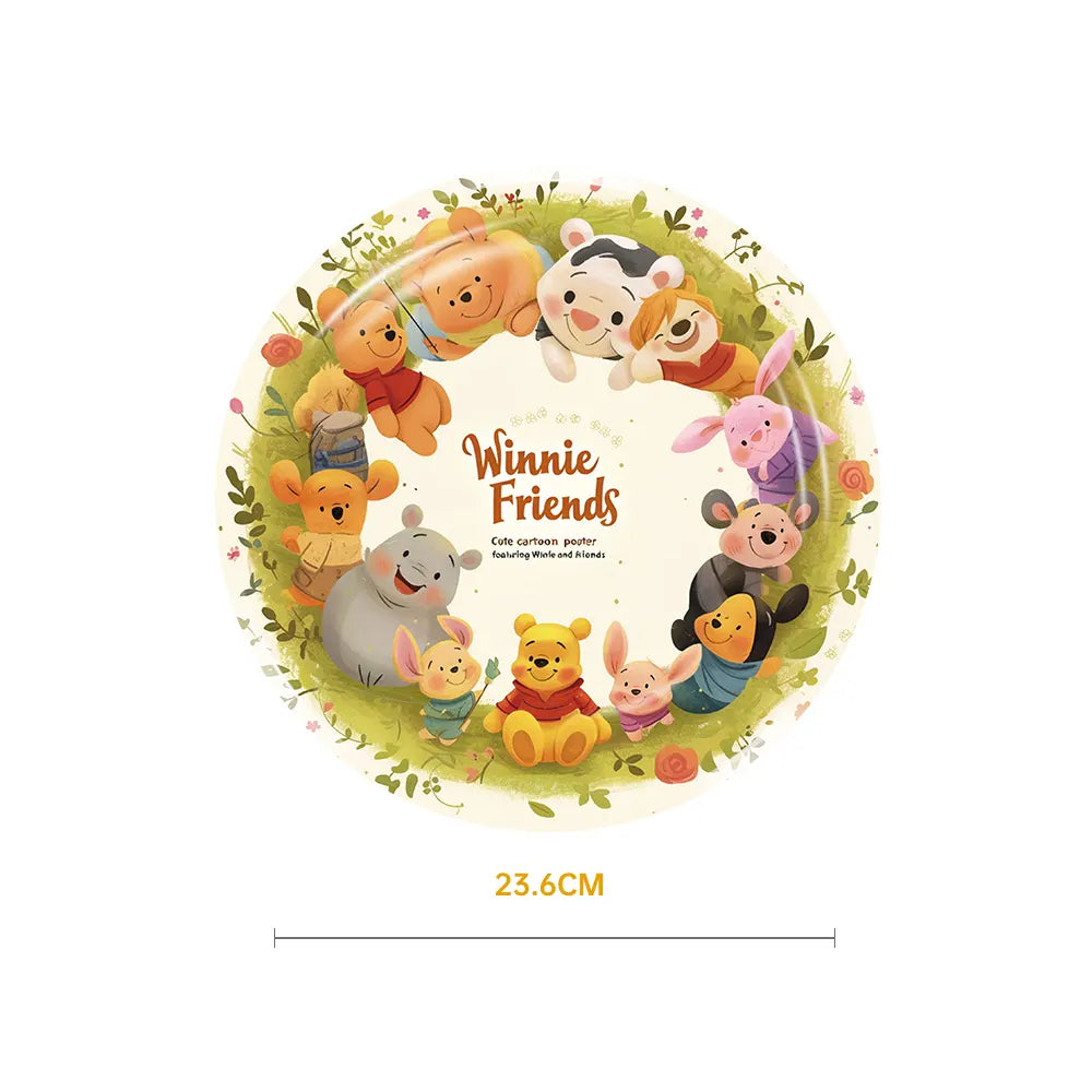 Pack de Cumpleaños 51 Piezas - Winnie the Pooh