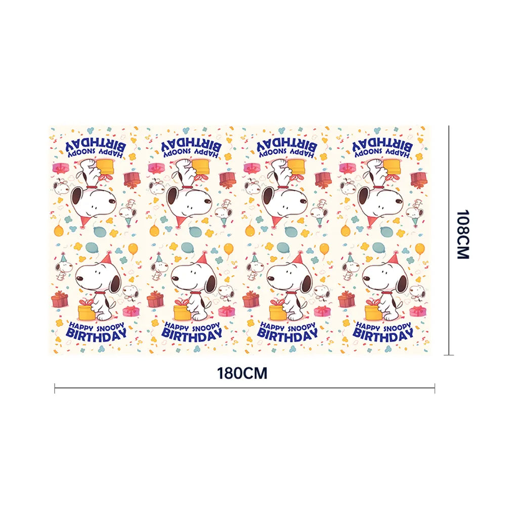 Pack Anniversaire 51 Pièces – Snoopy