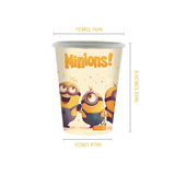 Pack Anniversaire 51 Pièces – Minions Jaune