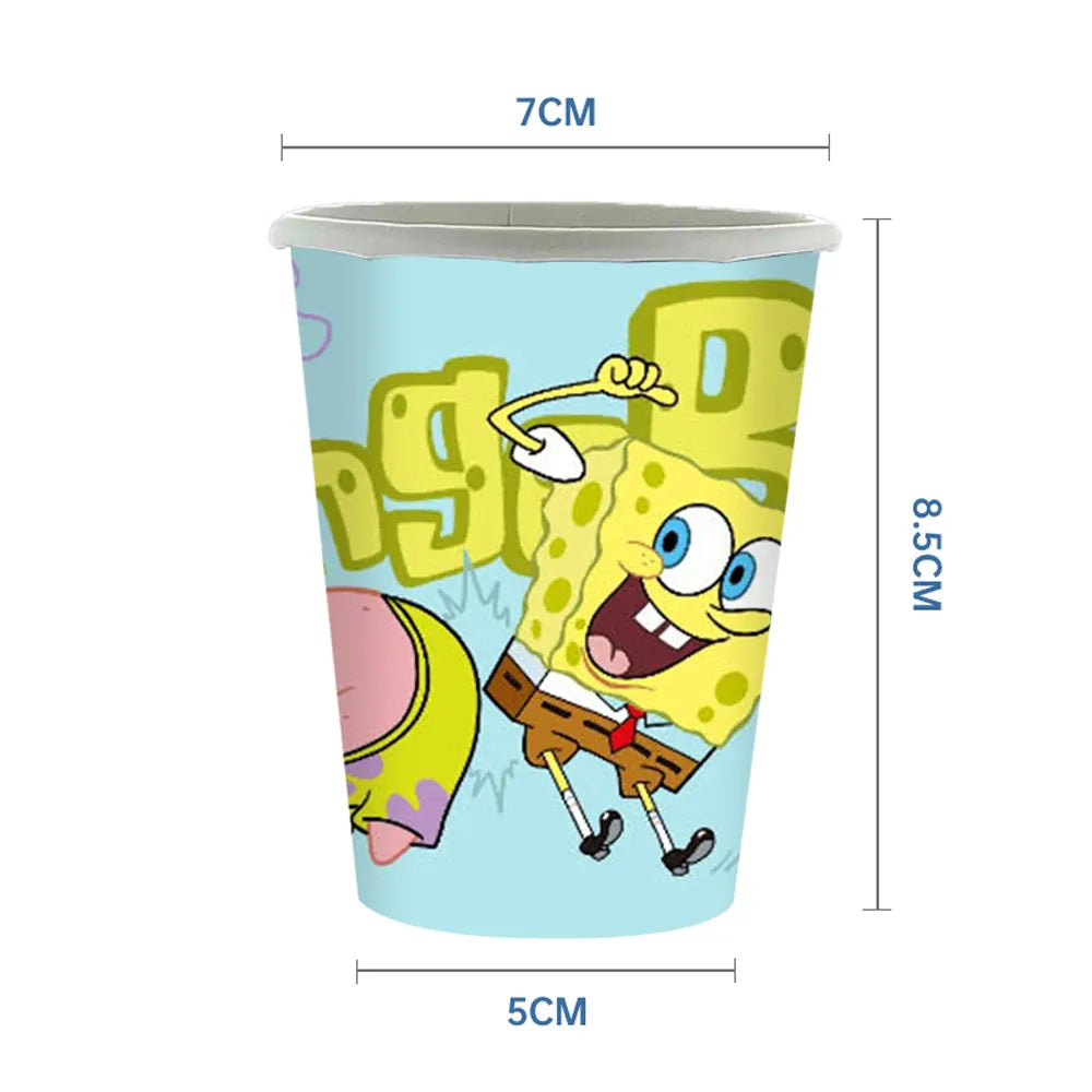 Pack Anniversaire 51 Pièces - SpongeBob