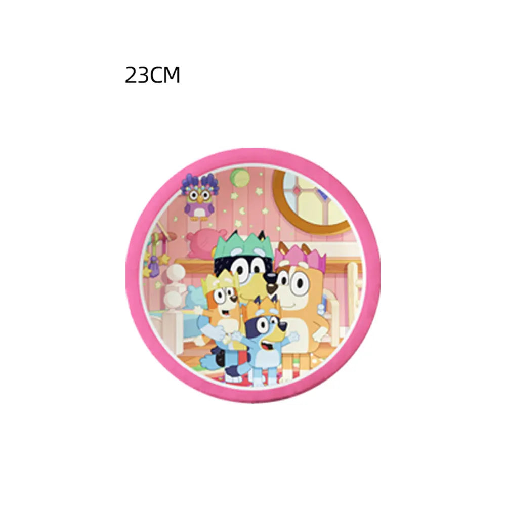 Pack Anniversaire 52 Pièces – Bluey Rose