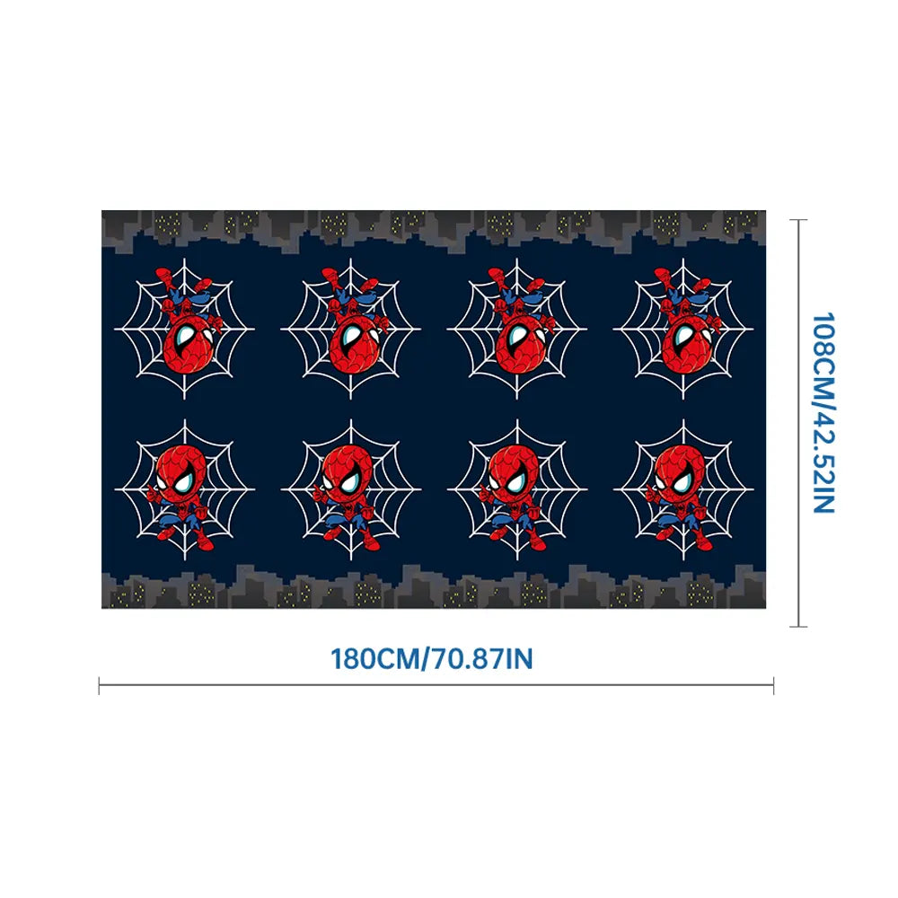 Pack Anniversaire 51 Pièces – Spider-Man