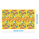 Pack de Cumpleaños 51 Piezas - Bob Esponja Amarillo