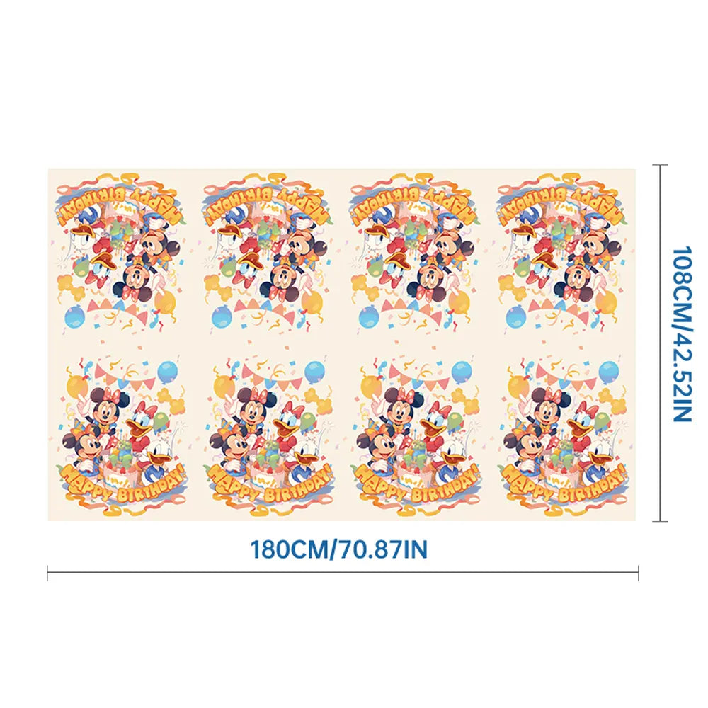 Pack de Cumpleaños 51 Piezas – Mickey Mouse
