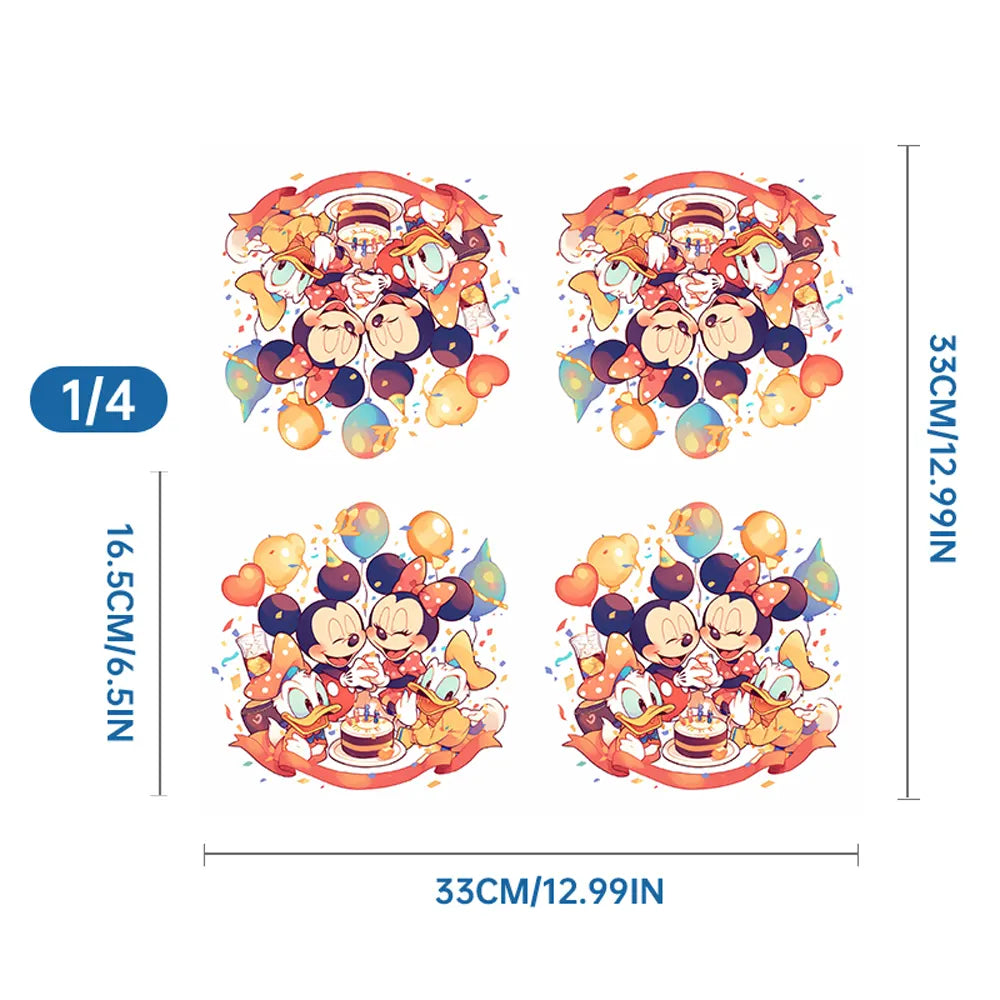 Pack de Cumpleaños 51 Piezas – Mickey Mouse