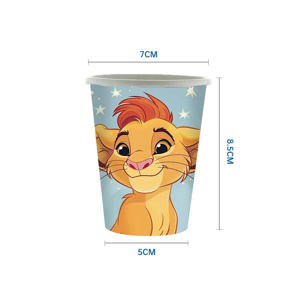 Pack Anniversaire 51 pièces - Simba