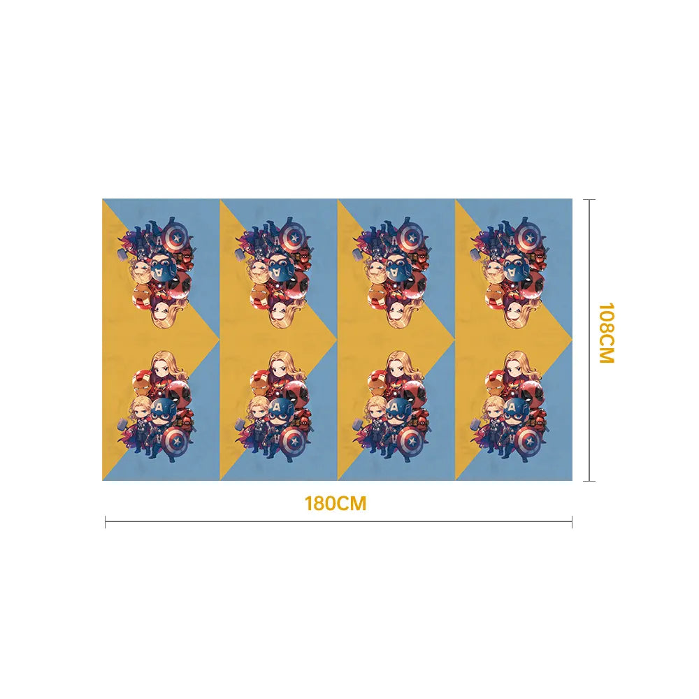 Pack Anniversaire 51 Pièces – Marvel