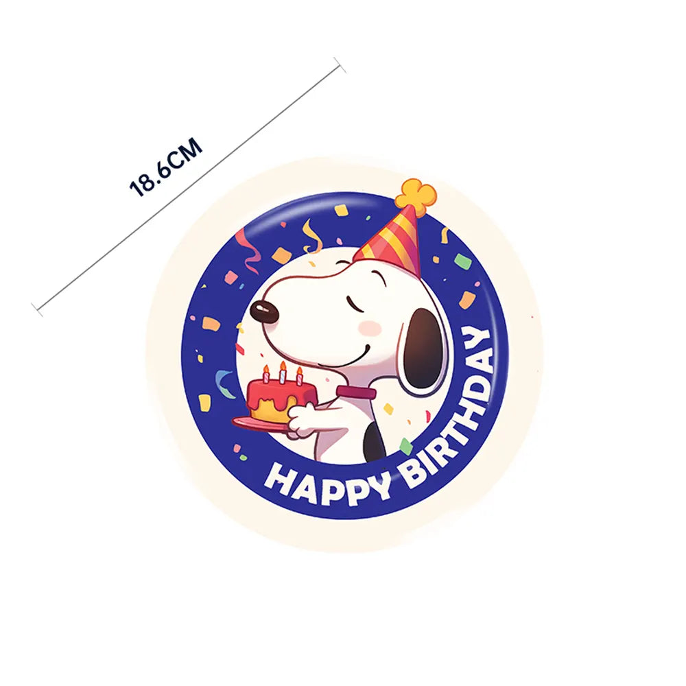 Pack Anniversaire 51 Pièces – Snoopy