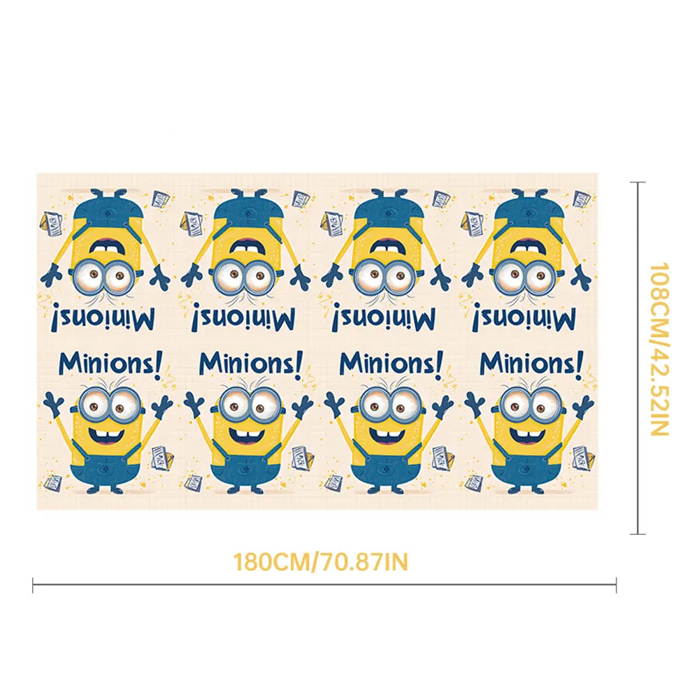 Pack Anniversaire 51 Pièces – Minions Jaune