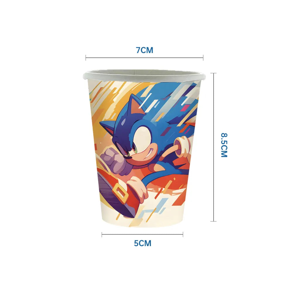 Pack Anniversaire 51 Pièces – Sonic