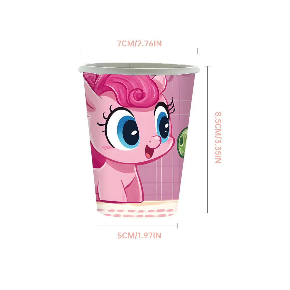 Pack de Cumpleaños 51 Piezas – My Little Pony