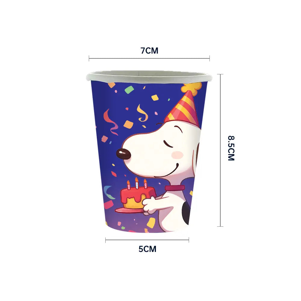Pack Anniversaire 51 Pièces – Snoopy