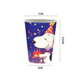 Pack Anniversaire 51 Pièces – Snoopy