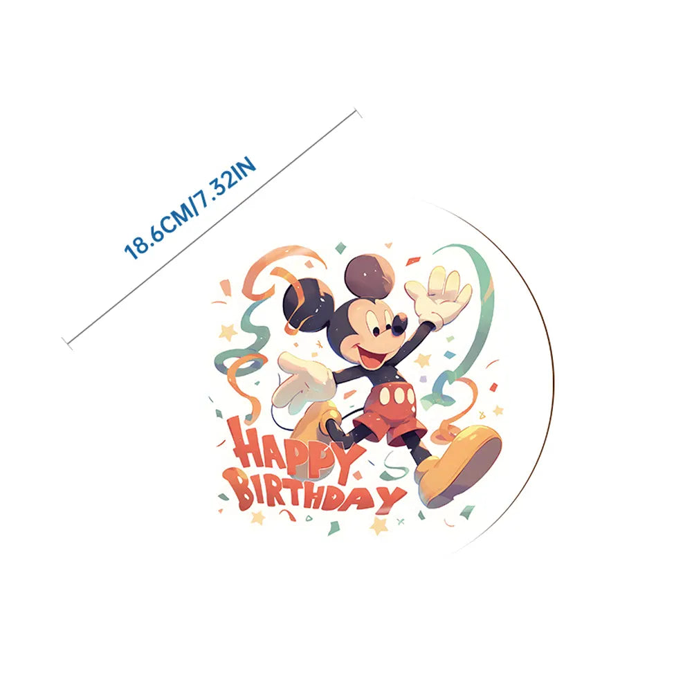 Pack de Cumpleaños 51 Piezas – Mickey Mouse