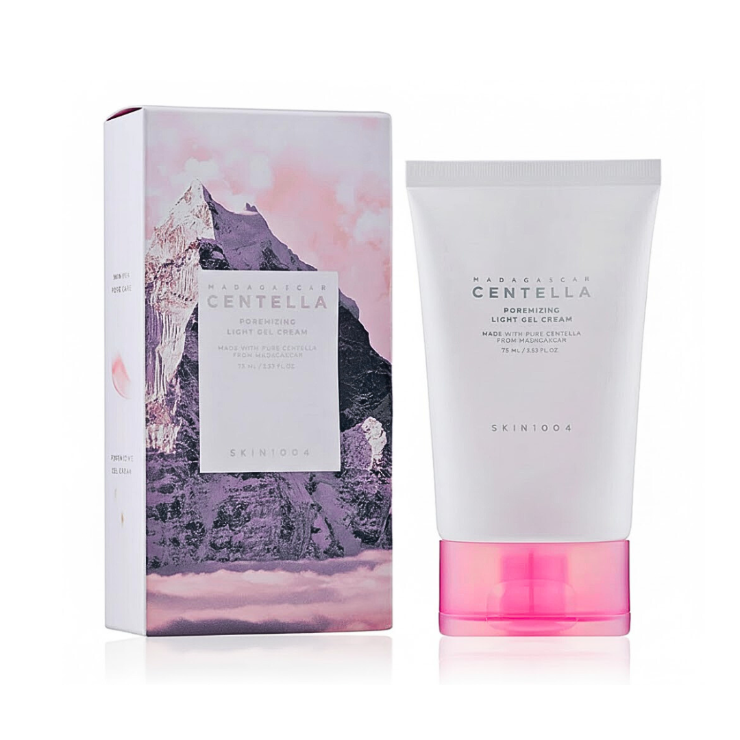 Skin 1004 Centella Poremizing Gel Crema Ligero 75ml