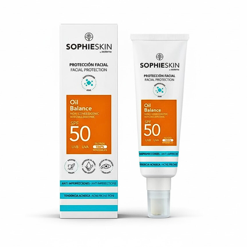 Sophieskin Oil Balance SPF50+ – 50ml