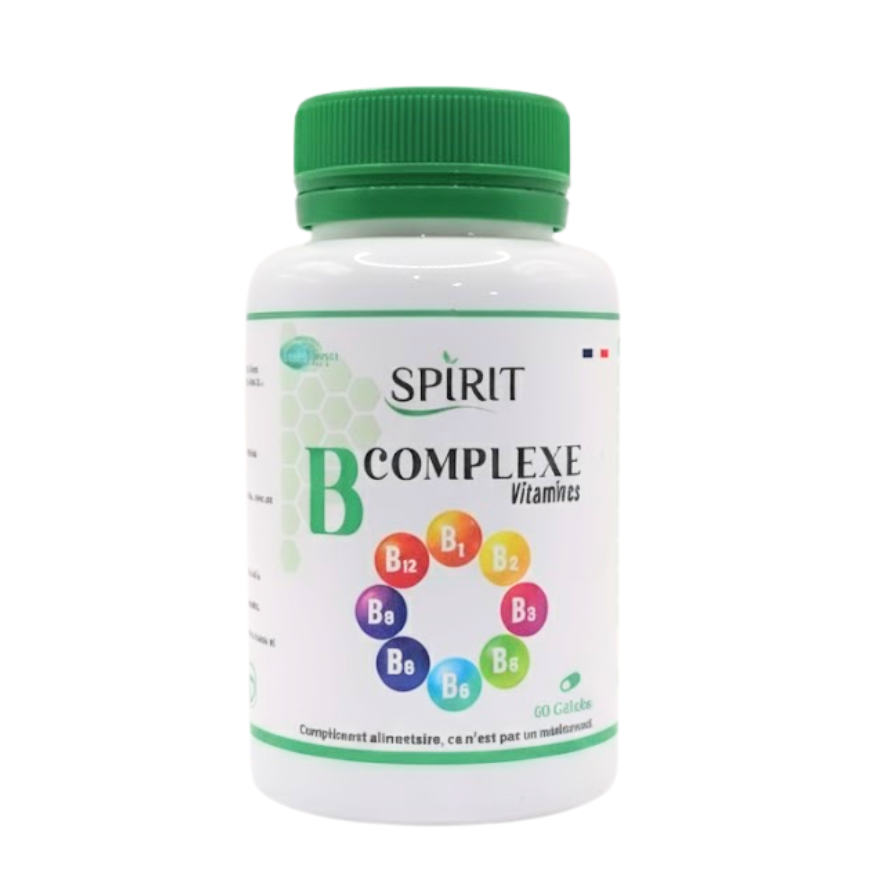 Spirit Complejo B 60 Cápsulas