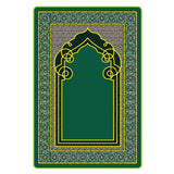 Sunta Tapis de Prière 118x80 cm - Vert
