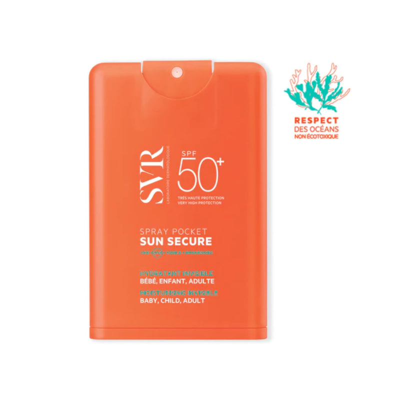 Svr Ecran Sun Secure Spray Pocket Spf50 20ml