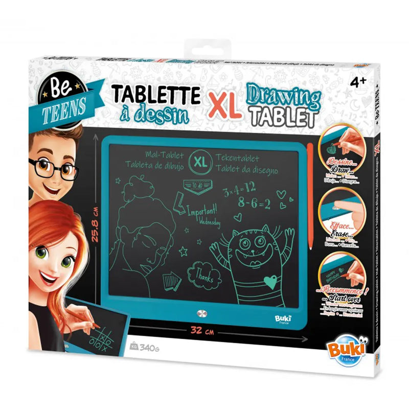 Buki Tablette à Dessin XL 4A+